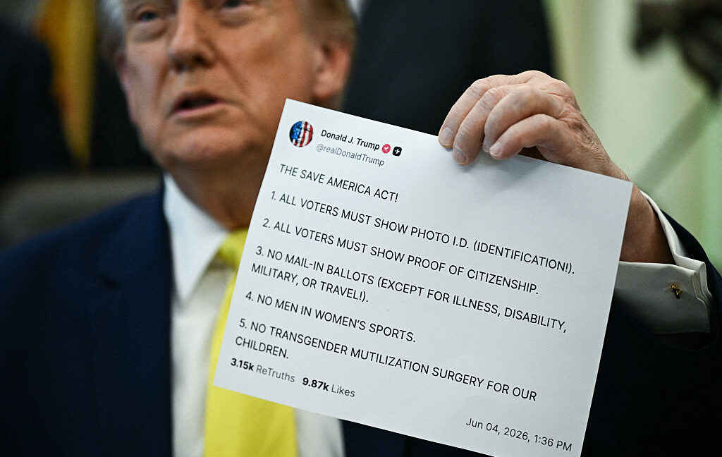 Judge weighs if Trump can charge $100K for early access to Truth Social posts