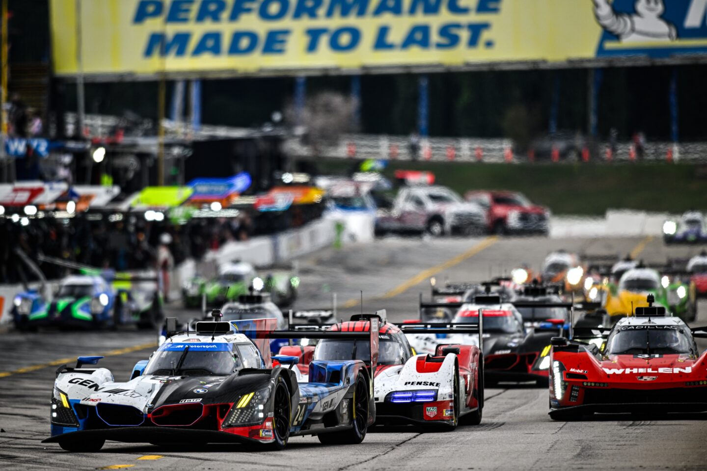  #24: BMW M Team WRT, BMW M Hybrid V8, GTP: Sheldon van der Linde, Dries Vanthoor, Robin Frijns during the IMSA WeatherTech SportsCar Championship Motul Petit Le Mans on October 3, 2026 at Road Atlanta in Braselton, Georgia (Photo by Brandon Badraoui/Lumen via Getty Images)
