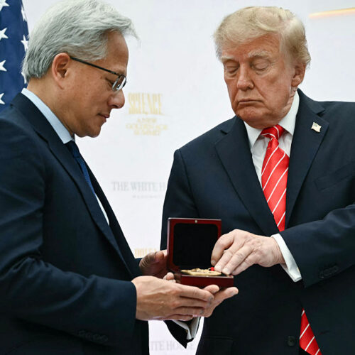 Report: Trump did nothing with intel that China planted spy close to Nvidia CEO
