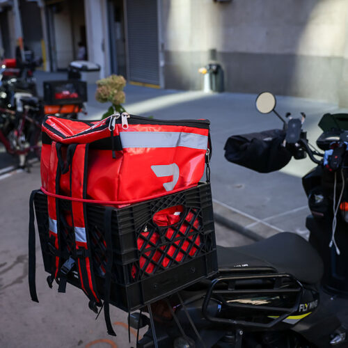 Basically no one is using AI agents for their DoorDash orders