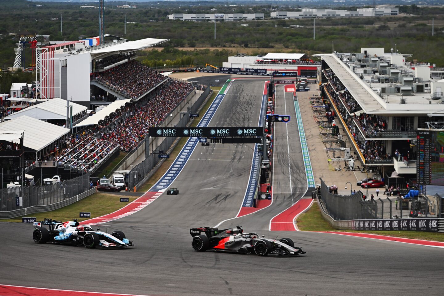 F1 in Texas: The American race that fans love to attend