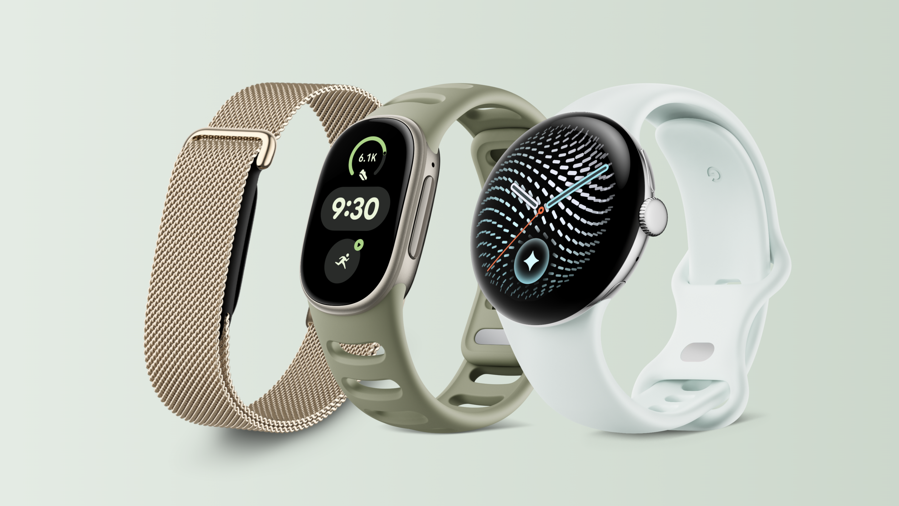 Google announces the Fitbit Edge, a middle ground between Pixel Watch 5 and Fitbit Air