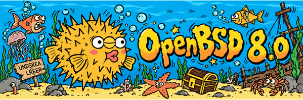 OpenBSD 8.0 arrives with security record still intact