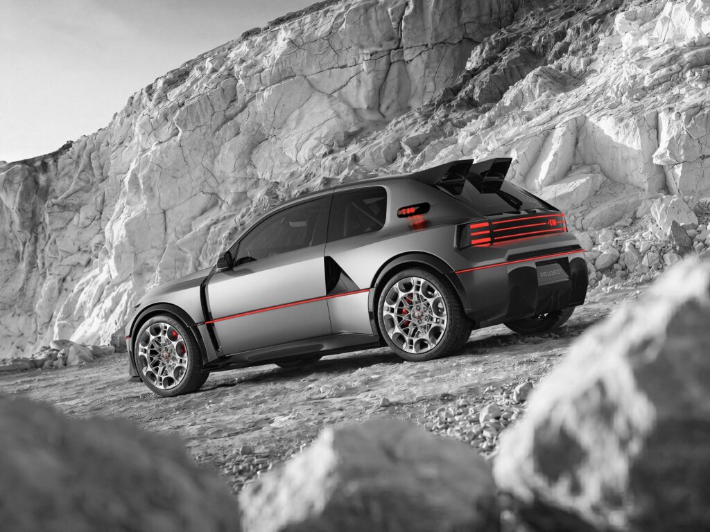 Peugeot E-T16 concept