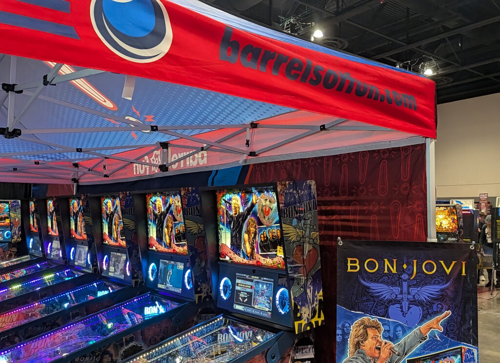 The new Bon Jovi game from Barrels of Fun.