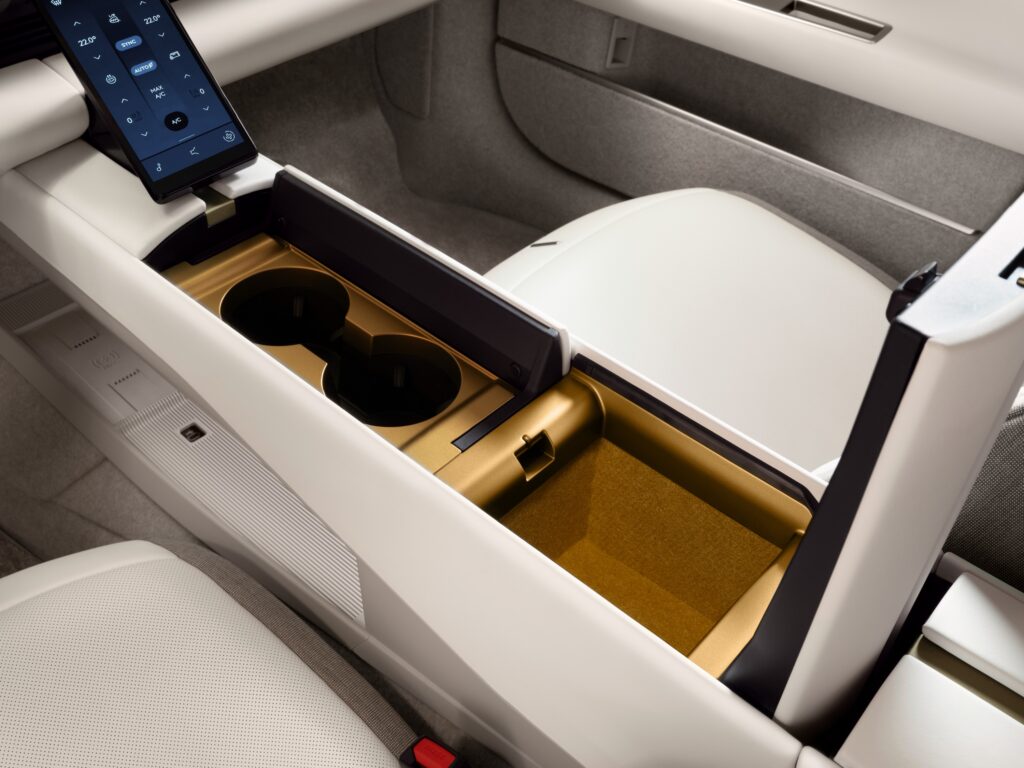 Jaguar Type 01 interior detail
