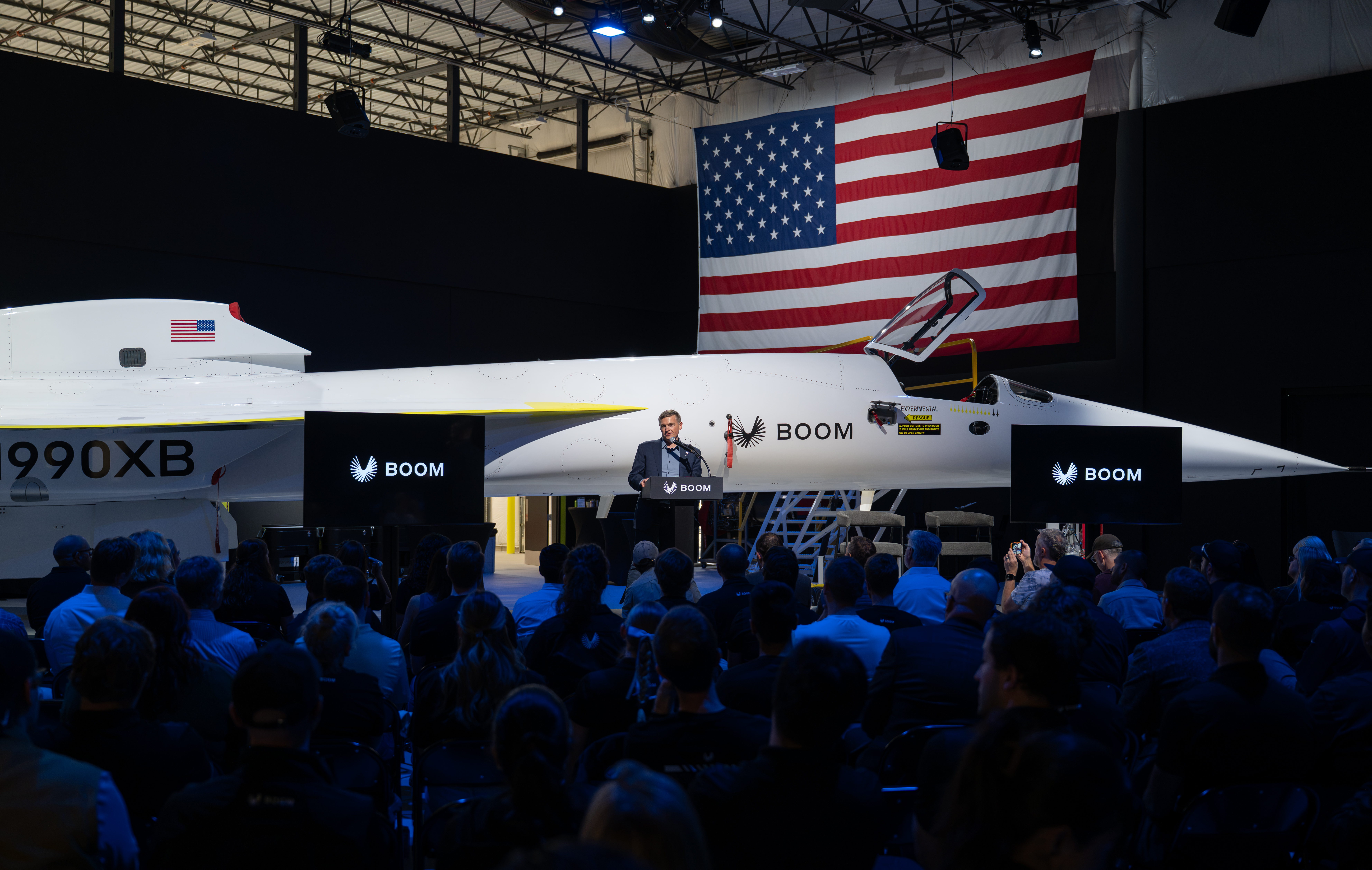 United Airlines CEO doubts supersonic airliner from Boom will be ready by 2029