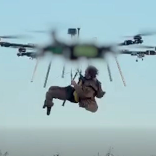 Ukraine’s drone rescue of wounded soldier puts much touted idea into practice