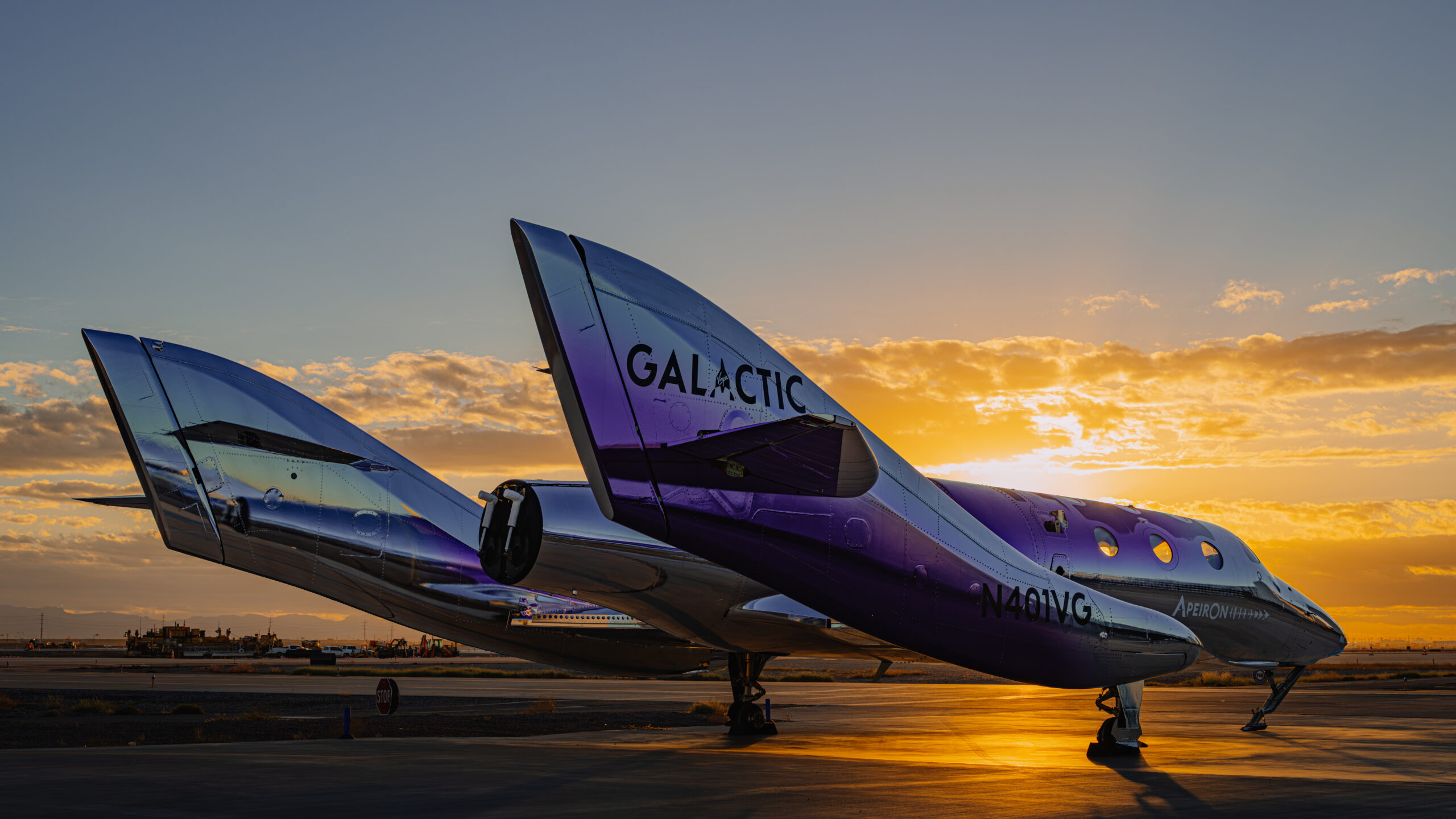 Virgin Galactic's new spaceship Apeiron moves closer to commercial flights
