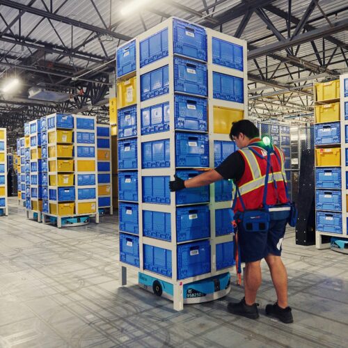 Amazon has over 1 million robot workers. What’s next for human employees?