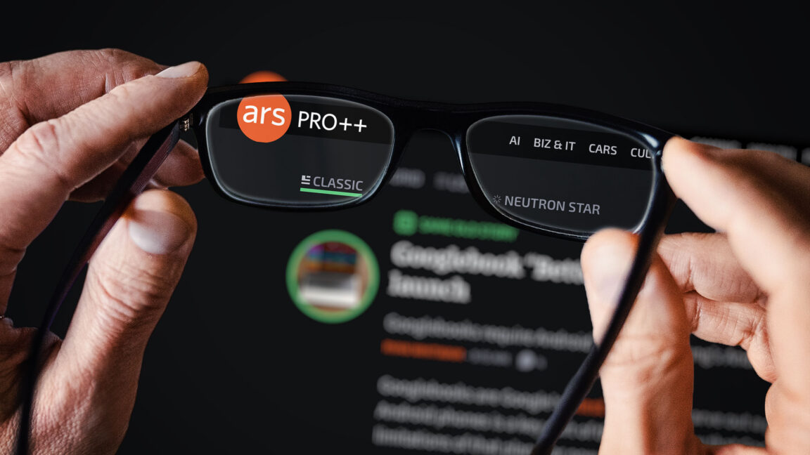 Support Ars and get a better reading experience in return