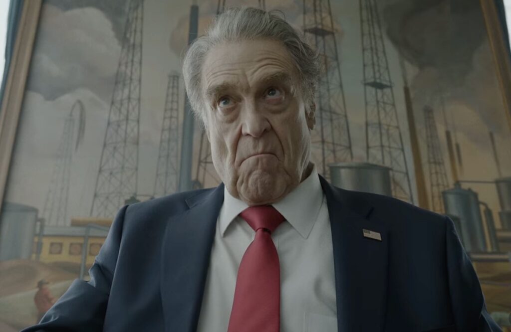 old man glowering at unwelcome news