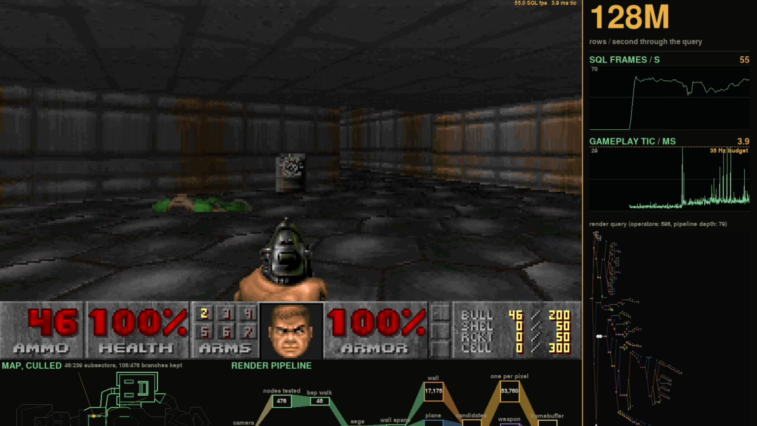 Customer Database Theme Someone got Doom in an SQL database - Ars Technica
