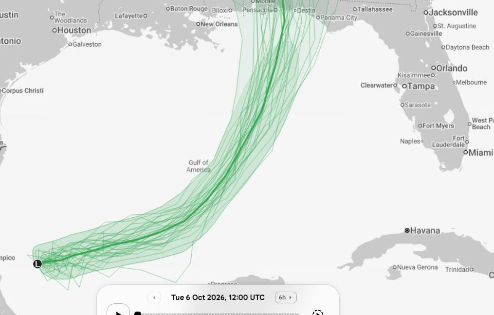 Atlantic hurricane season may finally produce a storm