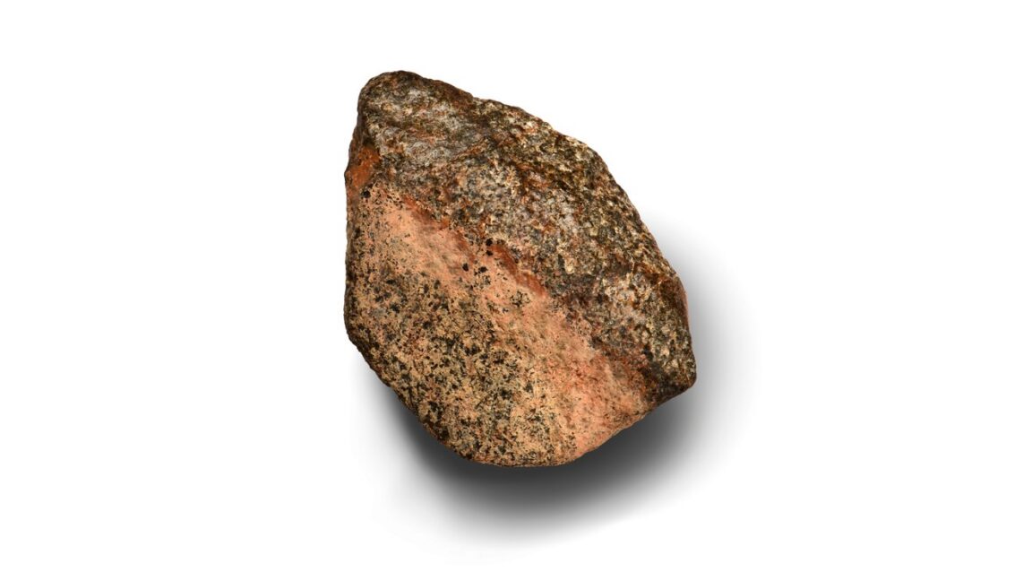 Rare meteorite from Mars gives us a view into its ancient crust