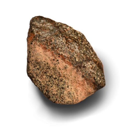 Rare meteorite from Mars gives us a view into its ancient crust