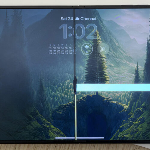 Some iPhone Duo screens are already failing
