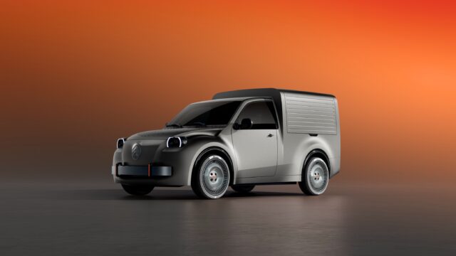 Citroen 2 CV cargo concept
