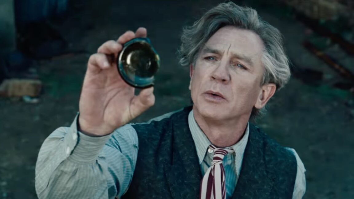 Greta Gerwig, saykodelik The Magician's Nephew fragmanında Bowie'yi canlandırıyor