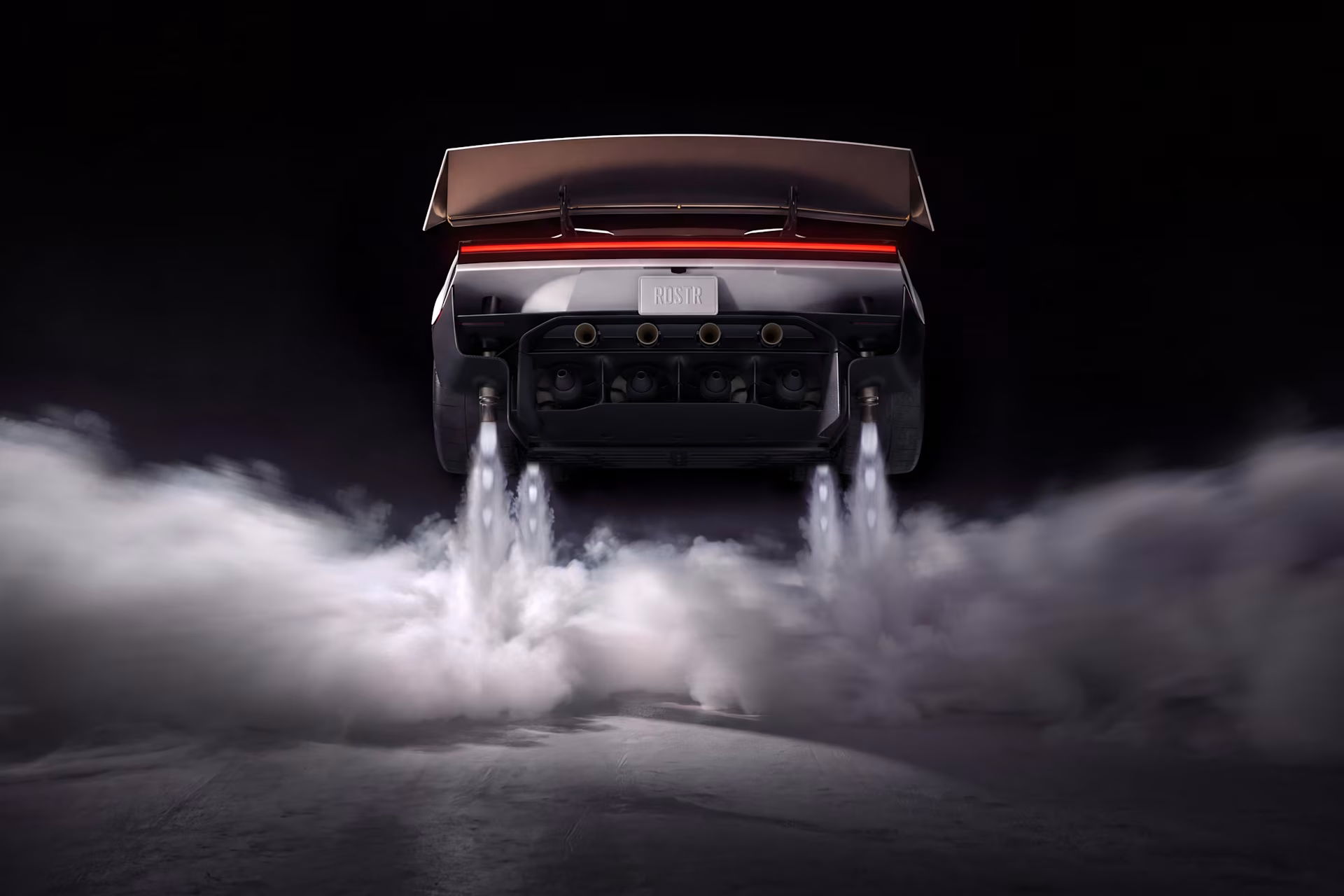 Tesla roadster demonstration