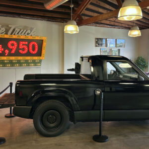 Chicago Slate Truck showroom
