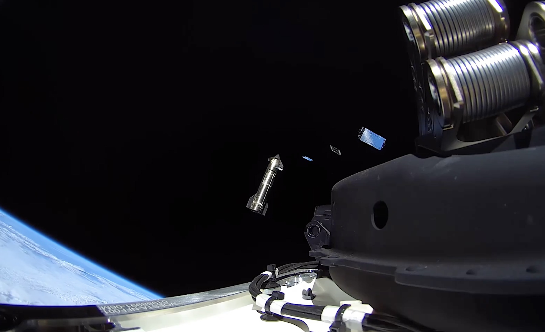 SpaceX calls for better coordination in orbit after near-misses with Starlink