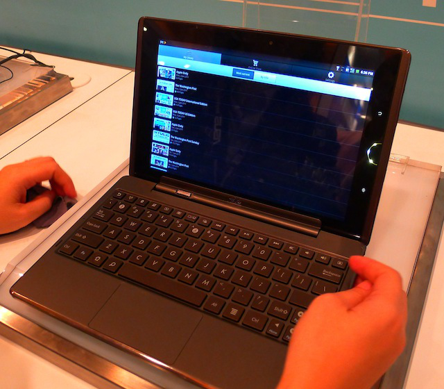 Tablet roundup at CES: BlackBerry, Asus, MSI, Dell, Coby make a play ...