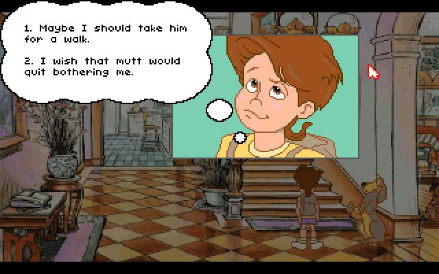 <em>The Adventures of Willy Beamish</em>&#8212;one of the few adventure games developed by Dynamix, which was bought by Sierra in 1990