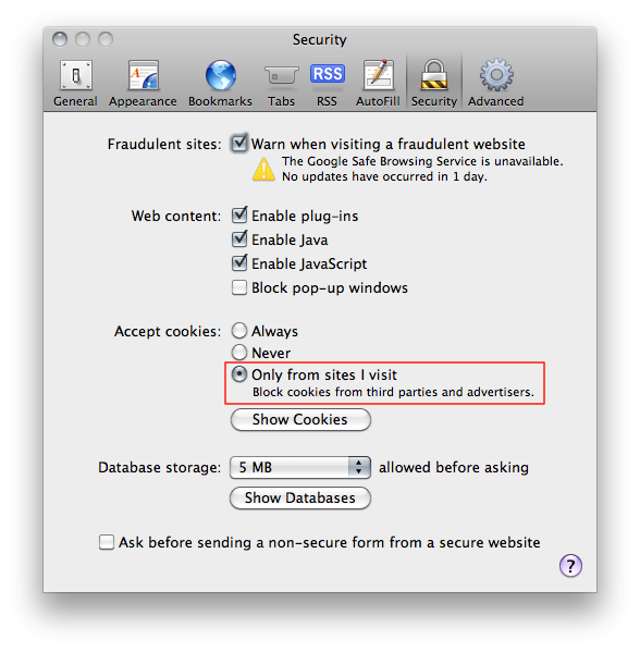 Safely whitelist your favorite sites and opt out of tracking (updated