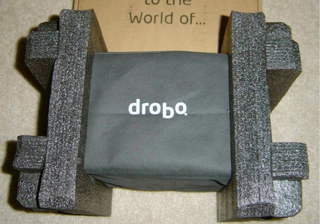 enable droboapps check box in drobo dashboard
