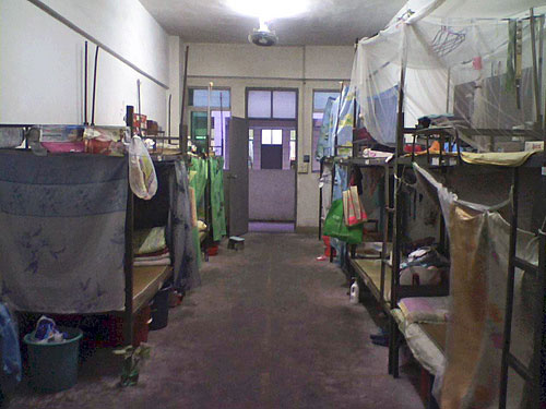 sweatshop living conditions