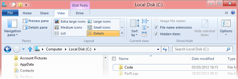 save default file locations windows 10 desktop