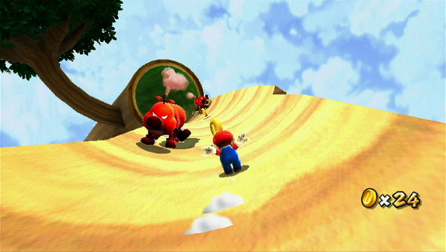 super mario galaxy 2 enemies