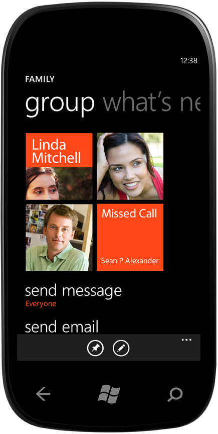 Contact groups