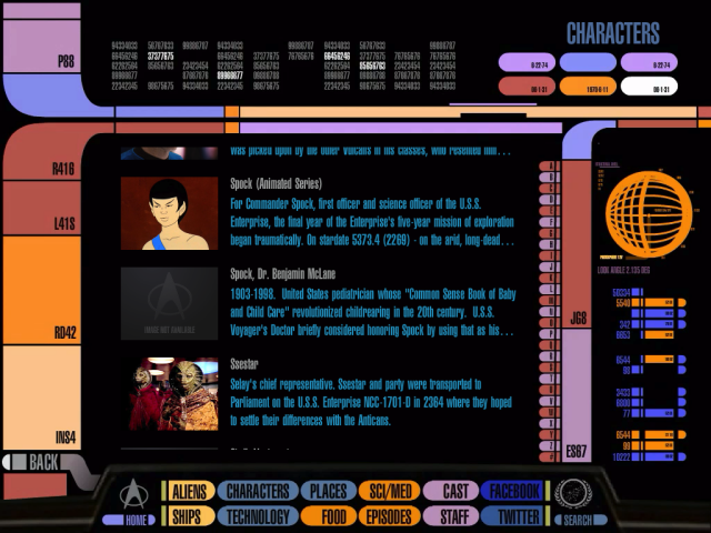 Make it so: hands-on with the official Star Trek iPad app | Ars Technica