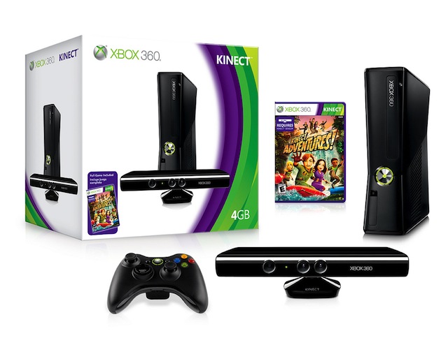 xbox 360 kinect release date