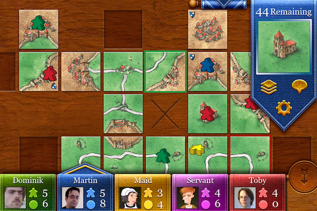 Carcassonne On Iphone 5 For A Wonderful Package Ars Technica