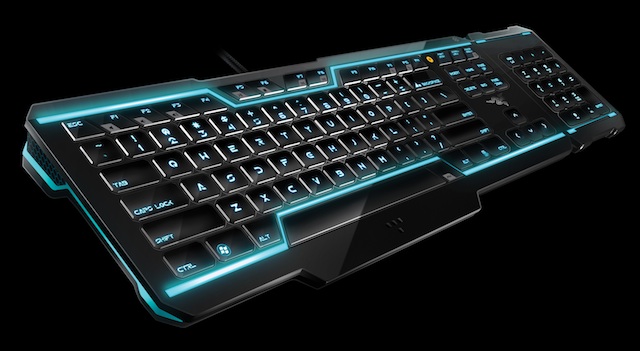 Razer's beautiful, Tron-inspired mouse and keyboard | Ars Technica