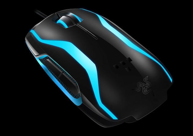 Razer's beautiful, Tron-inspired mouse and keyboard | Ars Technica