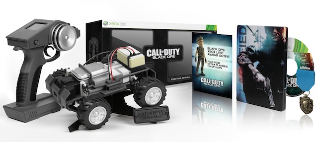 call of duty remote control car