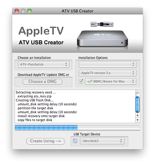 updating xbmc on apple tv 1