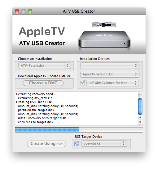 mac os x usb creator for windows