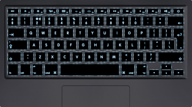 apple keyboard layout