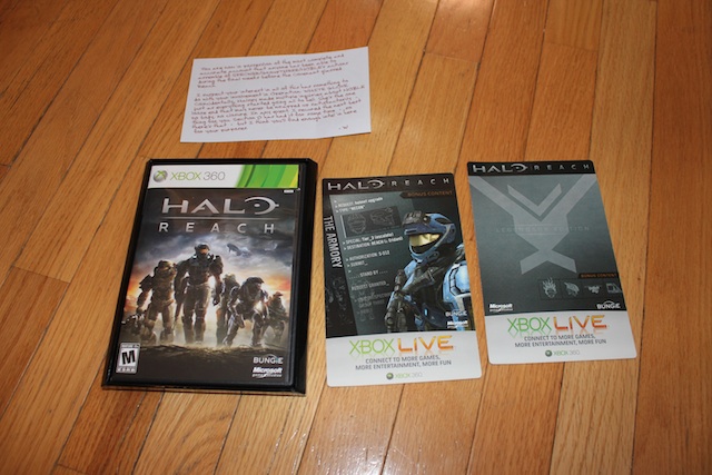 halo reach legendary edition