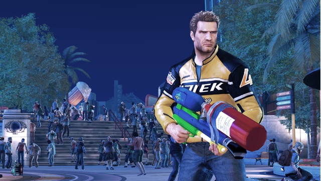 dead rising 2 shotgun