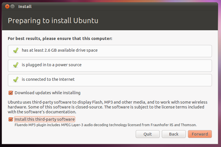 Ubuntu netinstall что это