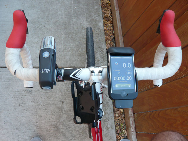 rust biografie accent Review: LiveRider turns your iPhone into a cycling computer | Ars Technica