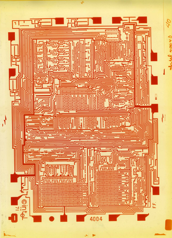 The 40th Birthday Of maybe the First Microprocessor The Intel 4004 