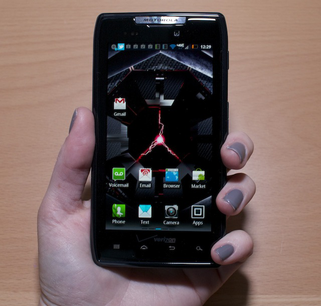 motorola droid razr