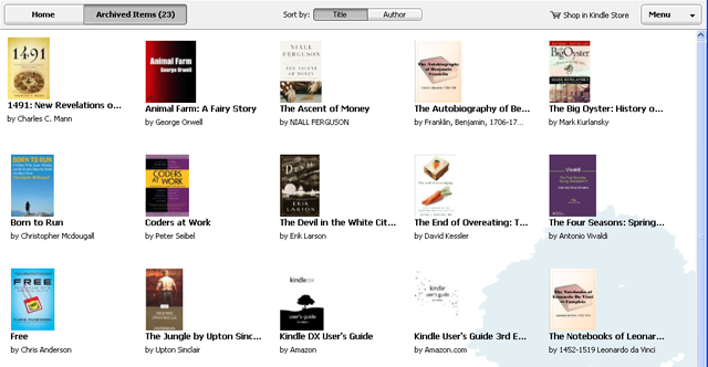 Kindle For Pc Adds Flexibility But Not A Whole Lot More Ars Technica